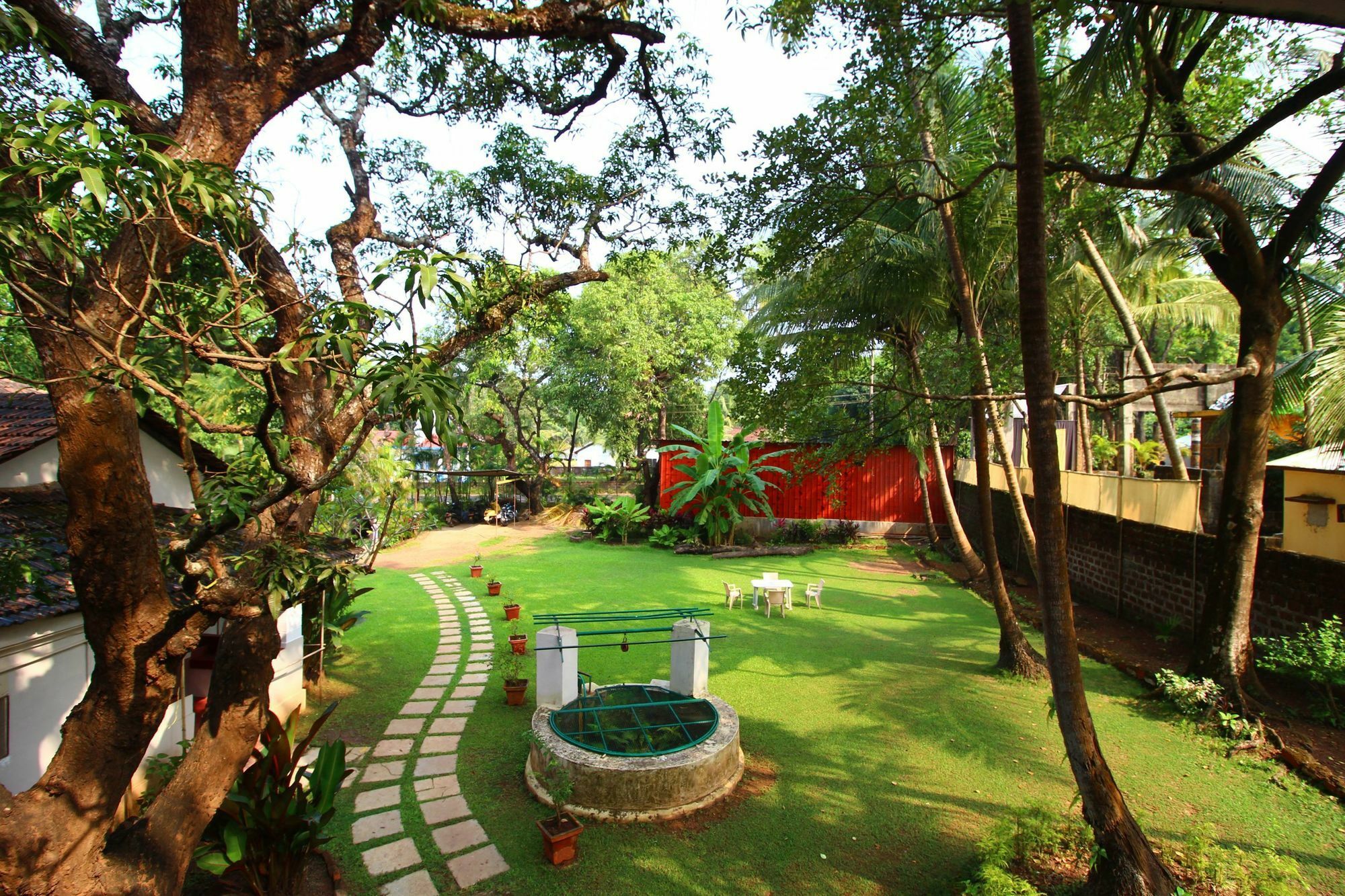 Oyo 9826 Garden Villa Вагатор Экстерьер фото