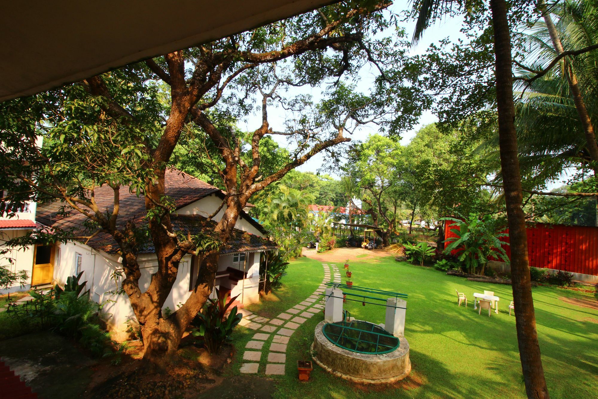 Oyo 9826 Garden Villa Вагатор Экстерьер фото
